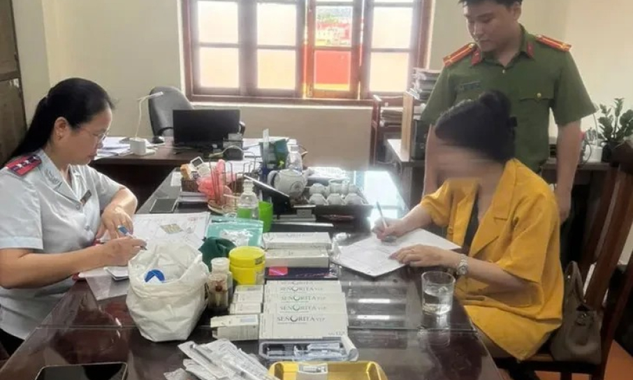 Phát hiện 2 vụ tiêm filler, botox trái phép trong nhà nghỉ ở Lạng Sơn