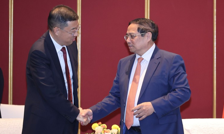 Mong muốn Ngân hàng Trung Quốc hỗ trợ hình thành Trung tâm tài chính quốc tế tại Việt Nam