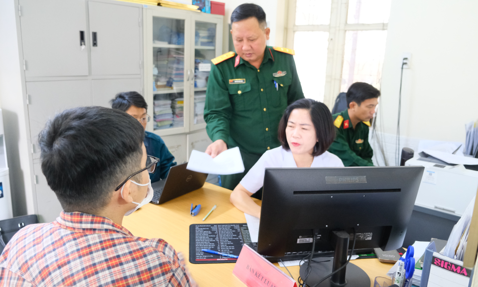 Giữ vững thành trì quốc phòng nơi địa đầu Tổ quốc