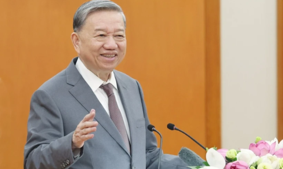 Tổng Bí thư Tô Lâm: Các đại biểu Quốc hội trẻ lan tỏa tinh thần đổi mới