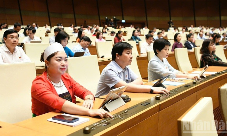 Thông cáo báo chí số 33, Kỳ họp thứ 9, Quốc hội khóa XV
