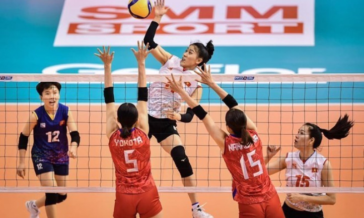 Tuyển bóng chuyền nữ Việt Nam sẽ tập huấn tại Nhật Bản trước thềm SEA Games 33