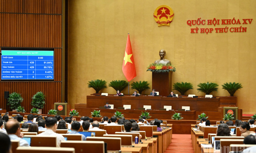 Quốc hội thống nhất bỏ hình phạt tử hình ở 8 tội danh