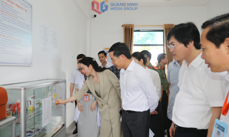 Quang Ninh ready for the 2025 national high school graduation exam