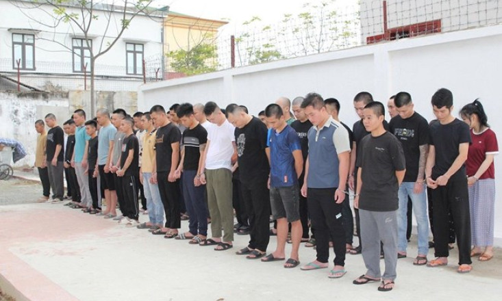 Phá đường dây lừa đảo 2.000 tỉ đồng, bắt gần 100 đối tượng