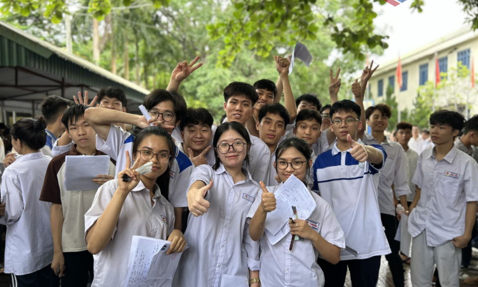 Ngày mai, 26/6, bắt đầu Kỳ thi tốt nghiệp THPT năm 2025