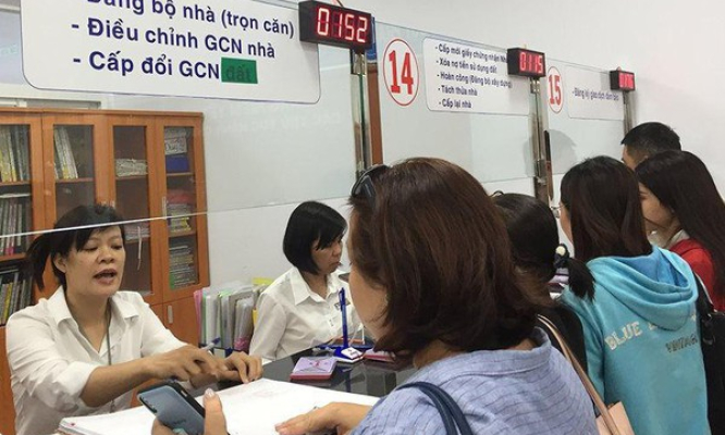 Trình tự, thủ tục cấp quyền sử dụng đất lần đầu