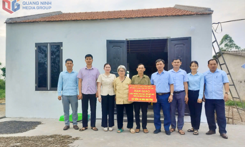 Đầm Hà hoàn thành sớm chương trình xóa nhà tạm, nhà dột nát năm 2025