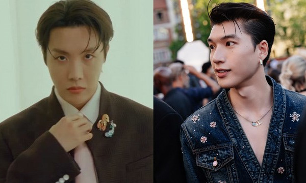 HIEUTHUHAI chụp ảnh cùng J-Hope BTS gây bão mạng xã hội