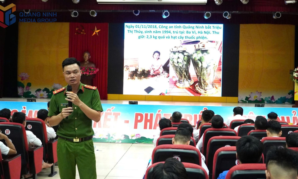 Quảng Ninh: Tăng cường phòng chống và kiểm soát ma túy