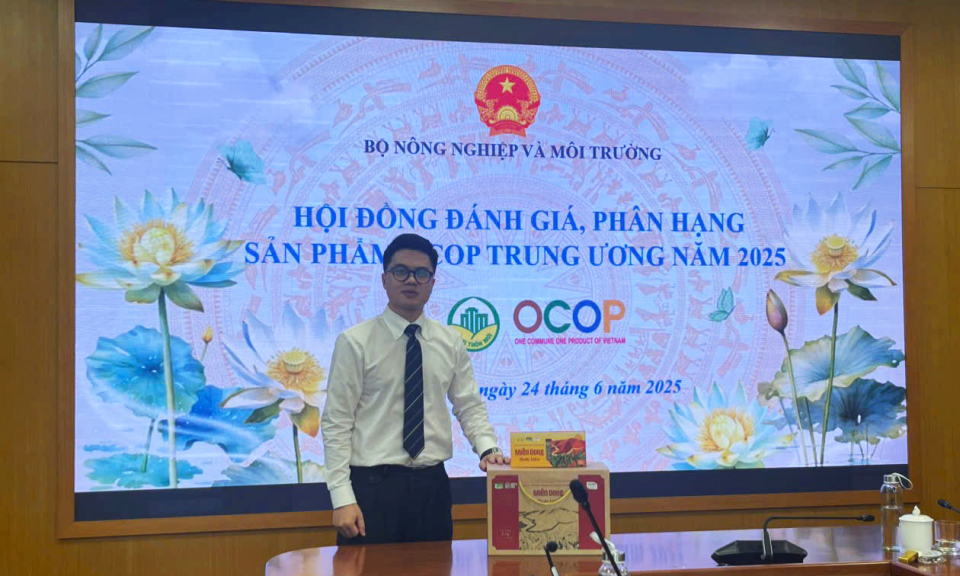 Quảng Ninh có thêm 3 sản phẩm OCOP 5 sao cấp quốc gia