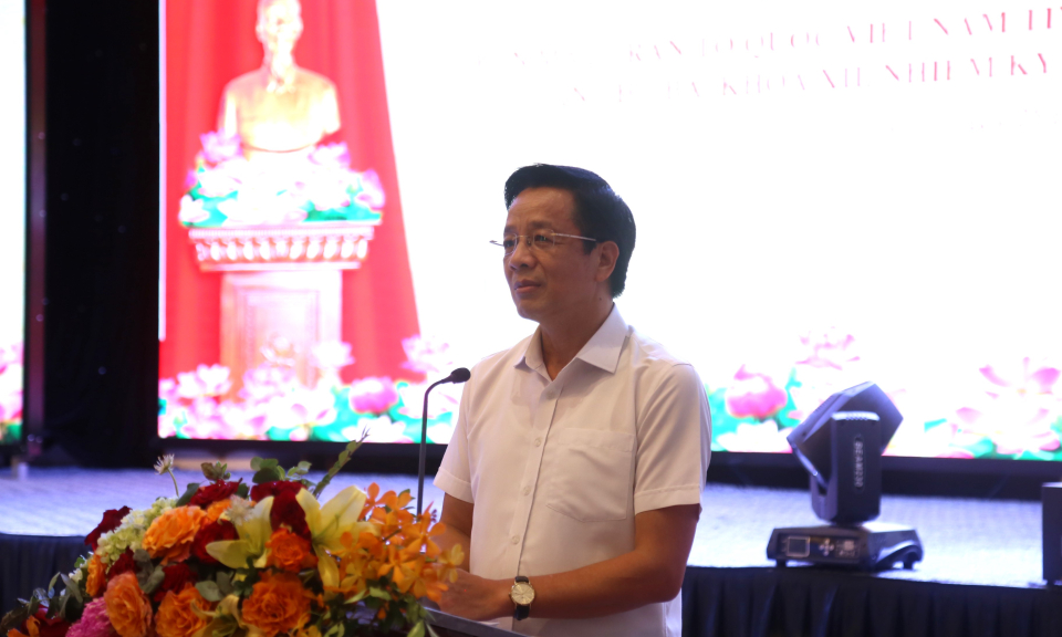 Hội nghị Ủy ban MTTQ Việt Nam tỉnh Quảng Ninh lần thứ 3, khóa XII, nhiệm kỳ 2024-2029