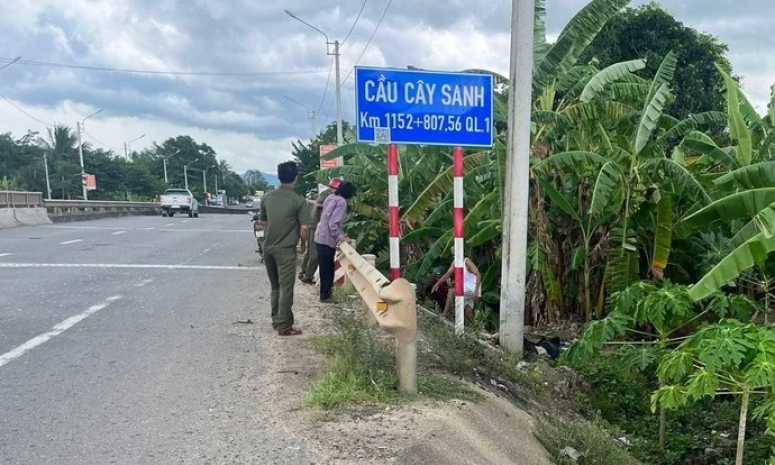 Gặp nạn khi chở con đi thi tốt nghiệp THPT, cha chết, con trai bị thương nặng