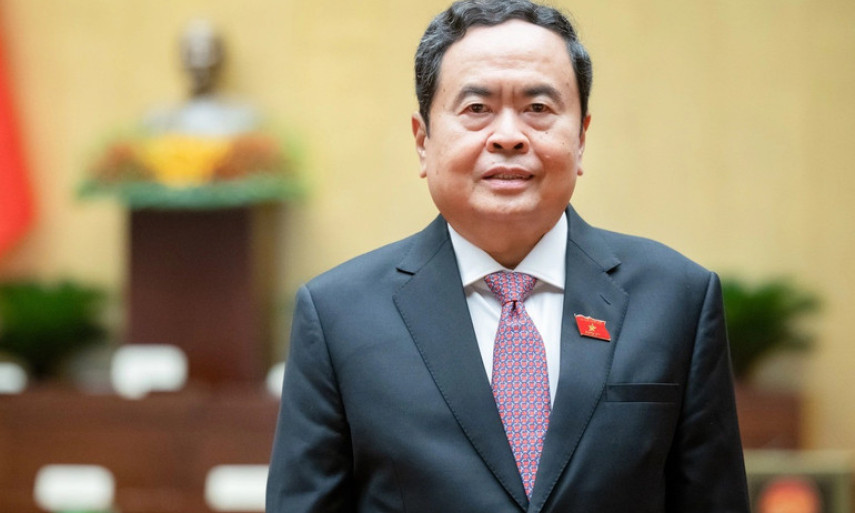 Chủ tịch Quốc hội Trần Thanh Mẫn được bầu làm Chủ tịch Hội đồng Bầu cử quốc gia