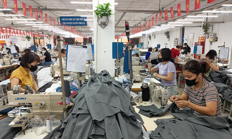 Giữ nhịp xuất khẩu dệt may