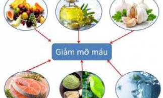 Chế độ ăn giúp kiểm soát huyết áp và mỡ máu