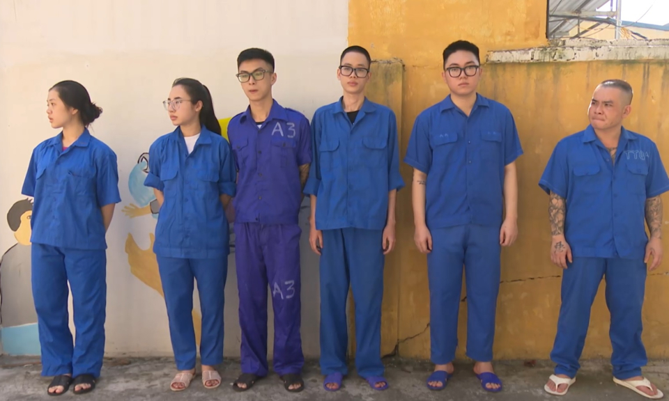 Khởi tố 6 đối tượng từ địa phương khác đến thuê chung cư tại Hạ Long sử dụng trái phép chất ma túy