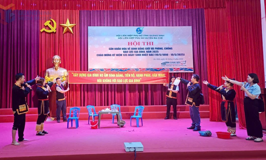 Chấm dứt bạo lực, vun đắp yêu thương