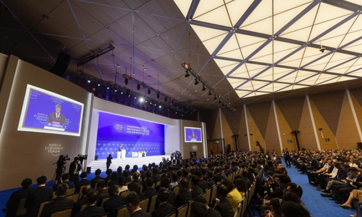 Prime Minister attends opening plenary of WEF Tianjin 2025