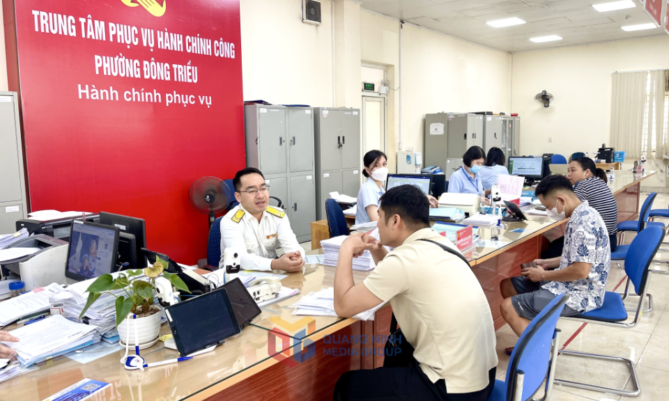 Sắp xếp cơ quan hành chính công sau sáp nhập ở Đông Triều: Đồng bộ, kịp thời, vì người dân và doanh nghiệp