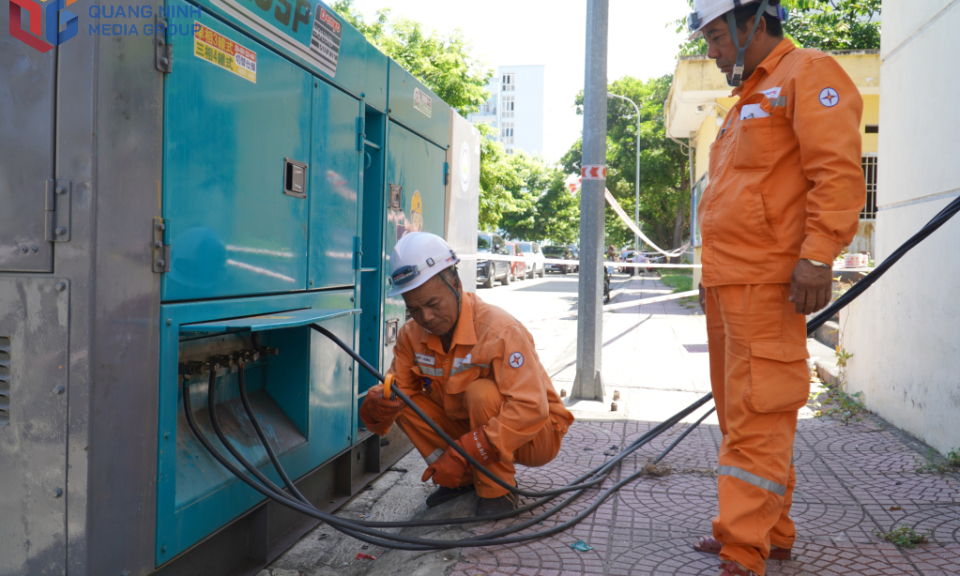 Cấp điện ổn định trong kỳ thi tốt nghiệp THPT năm 2025