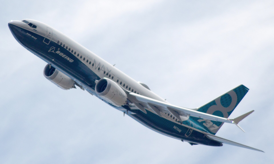 Mỹ công bố kết quả điều tra sự cố bung cửa trên không của máy bay Boeing