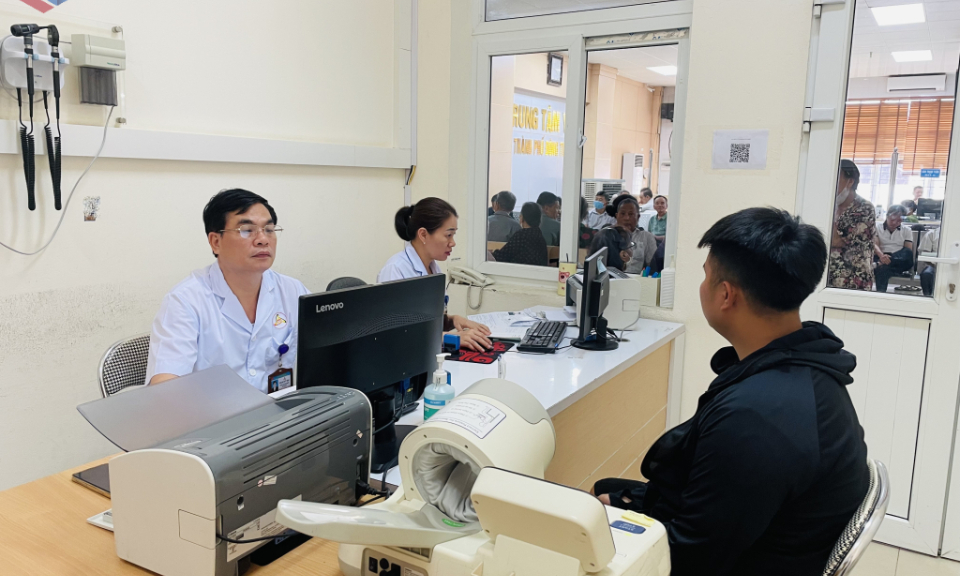 Trung tâm Y tế Đông Triều: Đảm bảo hoạt động khám chữa bệnh ổn định