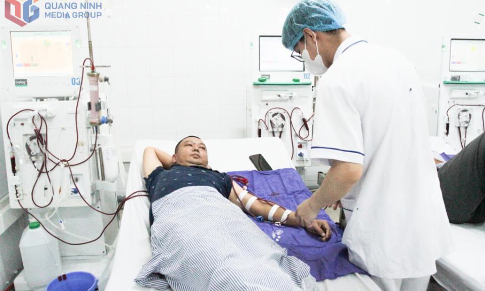 Bài 1: Mỏi mòn những mảnh đời chạy thận