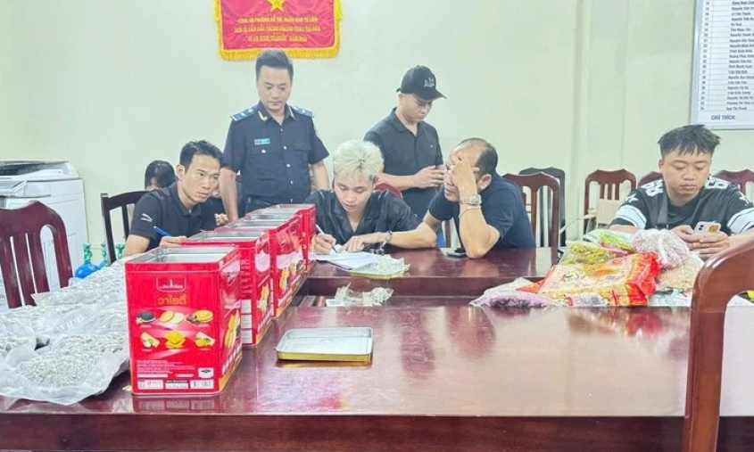 Triệt phá đường dây vận chuyển ma túy ngụy trang bánh kẹo từ Thái, Lào vào Việt Nam