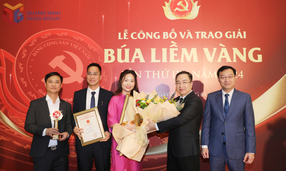 Giải Búa liềm vàng Quảng Ninh: Nâng tầm nghiệp vụ, thúc đẩy tư duy chính trị