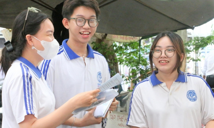 Students nationwide finishes first day of 2025 National High School Graduation Exams