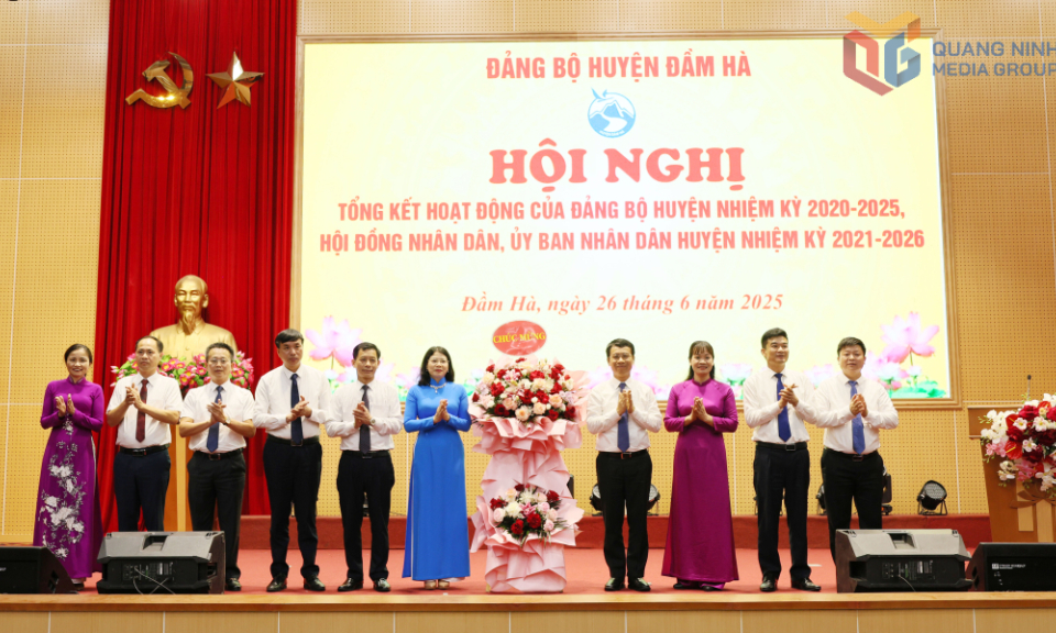 Huyện Đầm Hà: 19/21 chỉ tiêu đạt và vượt kế hoạch đề ra