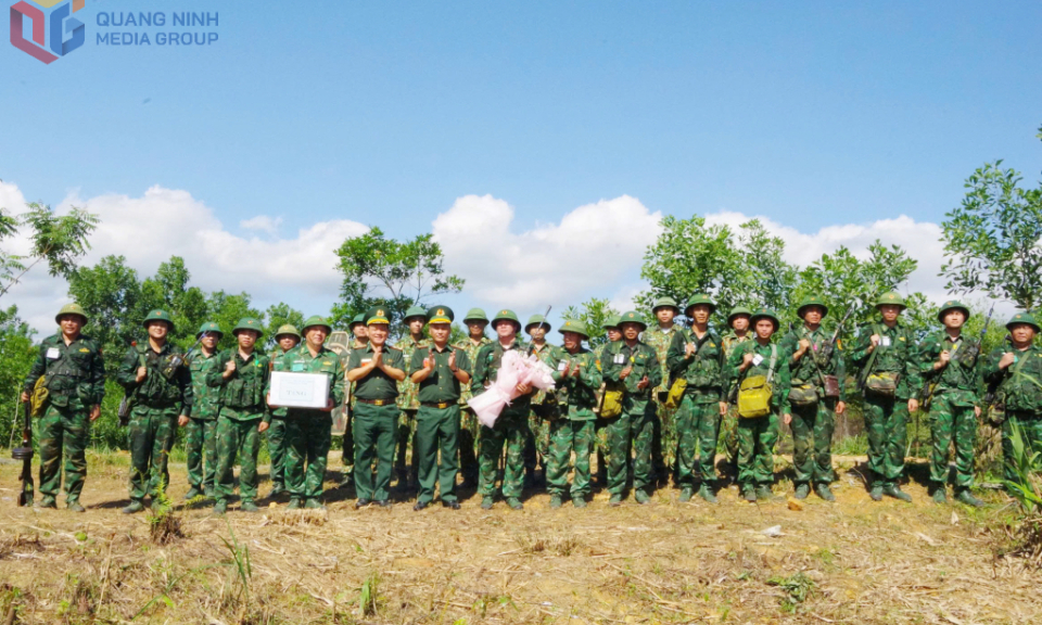 BĐBP Quảng Ninh: Diễn tập chiến thuật cấp đồn biên phòng năm 2025