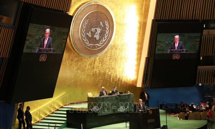 Tổng Thư ký A.Guterres: Hiến chương LHQ không phải "thực đơn gọi món"