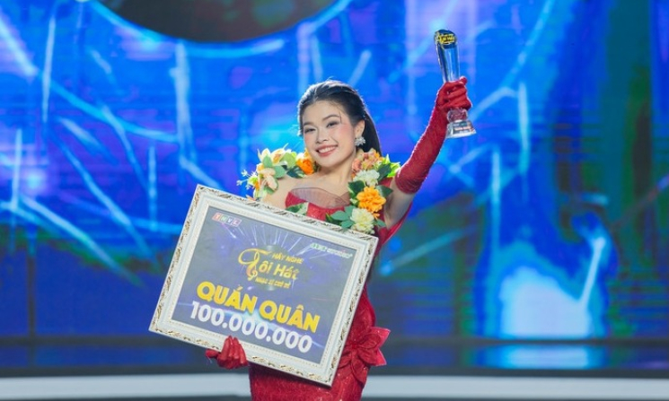Giọng ca giống Giang Hồng Ngọc là quán quân Hãy nghe tôi hát 2025