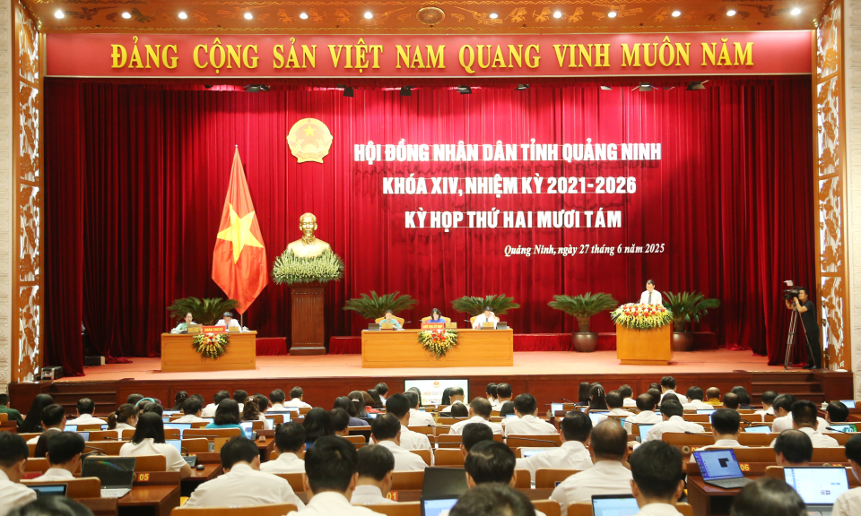 Khai mạc Kỳ họp thứ 28 - Kỳ họp chuyên đề của HĐND tỉnh