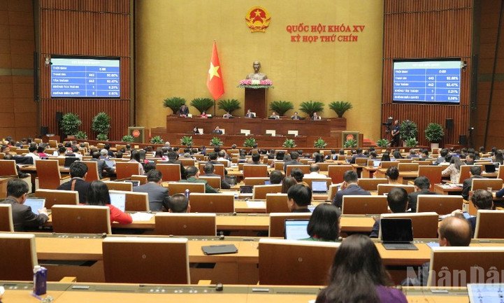 Quốc hội chính thức thông qua chủ trương đầu tư xây dựng loạt dự án hạ tầng trọng điểm