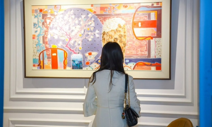Art exhibit showcases an open dialogue between Việt Nam and Japan