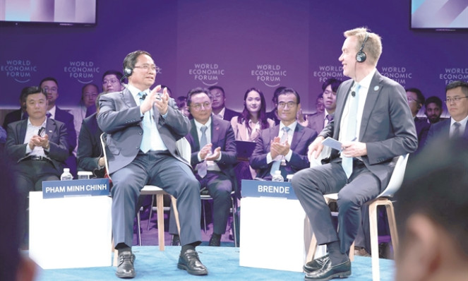 PM joins WEF summit to highlight global vision