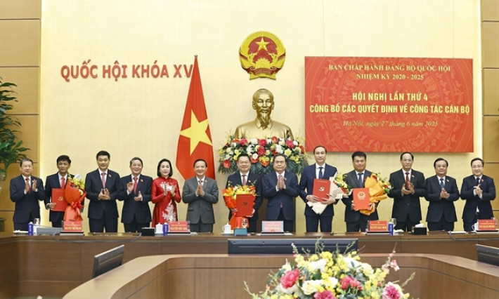 NA Chairman announces key leadership changes at Party Committee conference