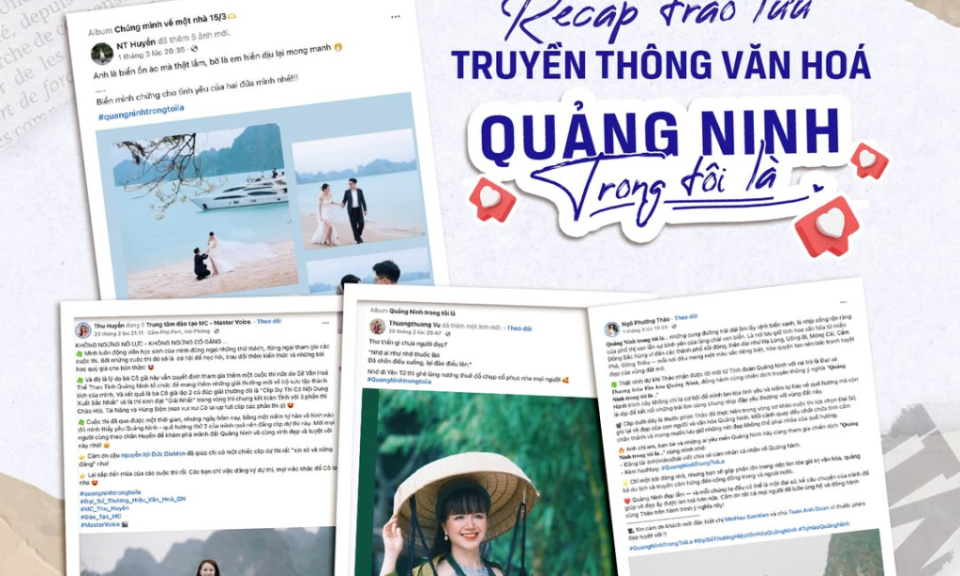 Sức sống mới của văn hóa địa phương giữa thời đại số