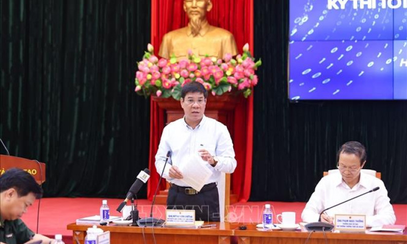 Kỳ thi tốt nghiệp THPT 2025: Có 41 thí sinh vi phạm quy chế bị đình chỉ thi