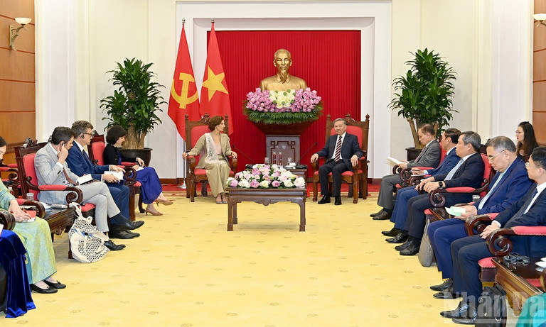 "Chưa bao giờ quan hệ hợp tác Việt Nam-UNESCO tốt đẹp như hiện nay"