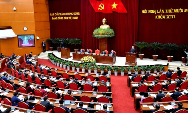 Kết luận của Bộ Chính trị, Ban Bí thư về tiếp tục triển khai, hoàn thành nhiệm vụ sắp xếp tổ chức bộ máy và đơn vị hành chính