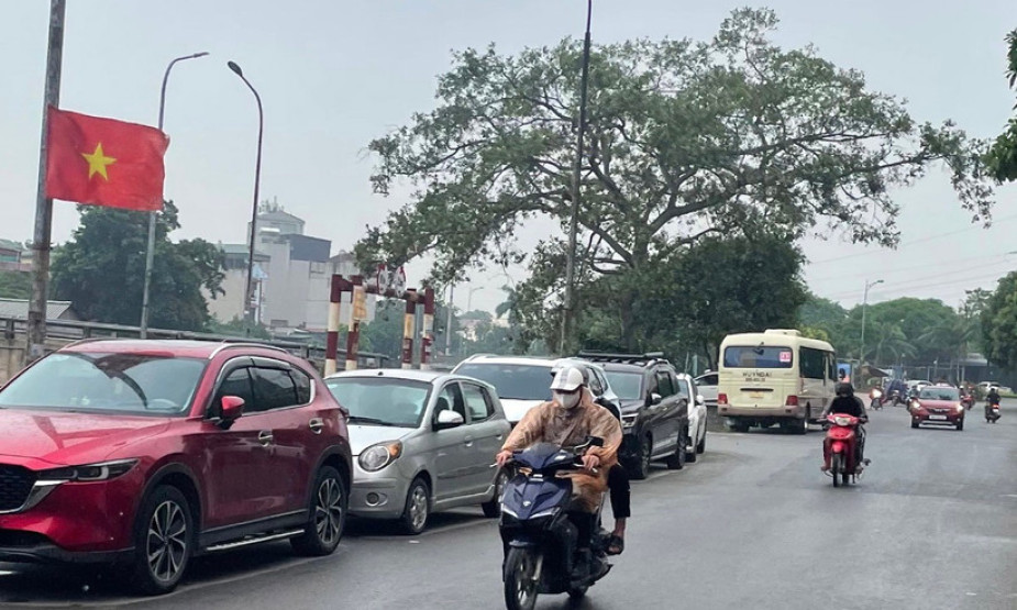 Thời tiết ngày 28/6: Bắc Bộ có mưa rào và dông