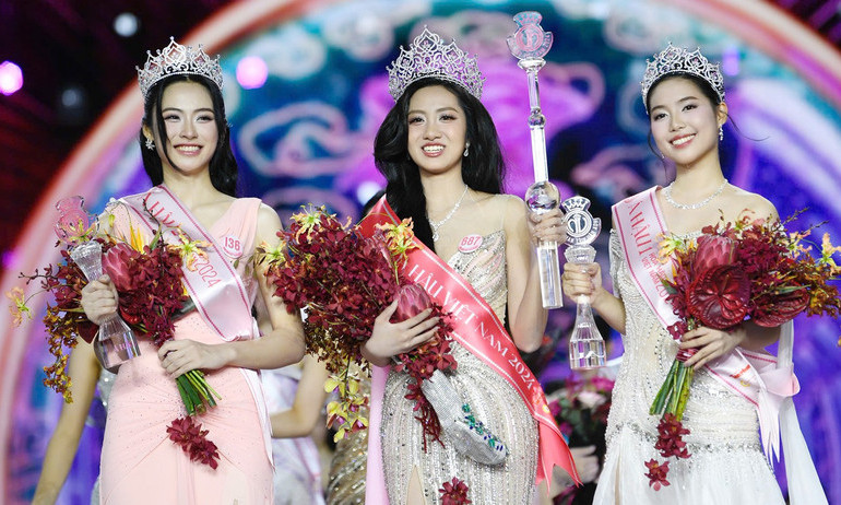 Hà Trúc Linh trở thành tân Hoa hậu Việt Nam 2024