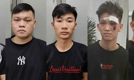 Bắt giữ nhóm đối tượng đánh nhau tại quận Nam Từ Liêm