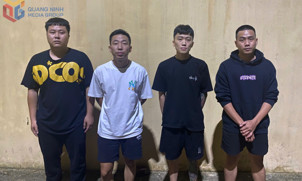 Cảnh sát hình sự Quảng Ninh triệt phá đường dây cầm cố tài khoản iCloud với lãi suất cho vay “cắt cổ”