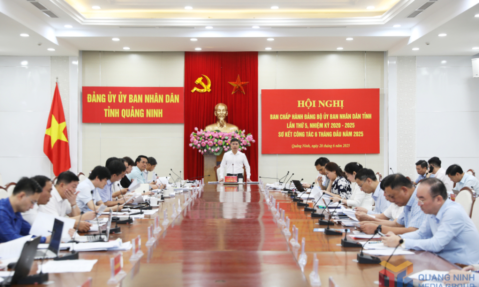 Sẵn sàng cho Đại hội Đảng bộ UBND tỉnh