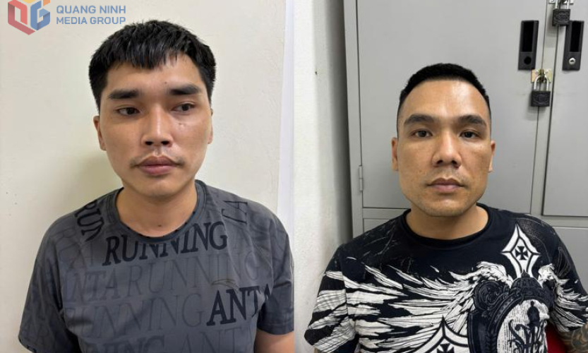 Quảng Ninh: Bắt giữ 2 đối tượng trong đường dây mua bán ma túy liên tỉnh